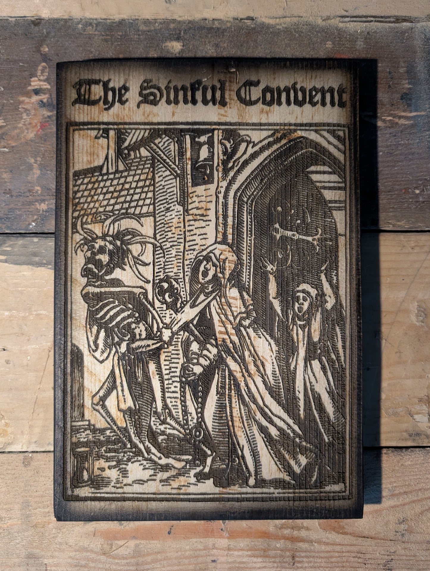 The Sinful Convent