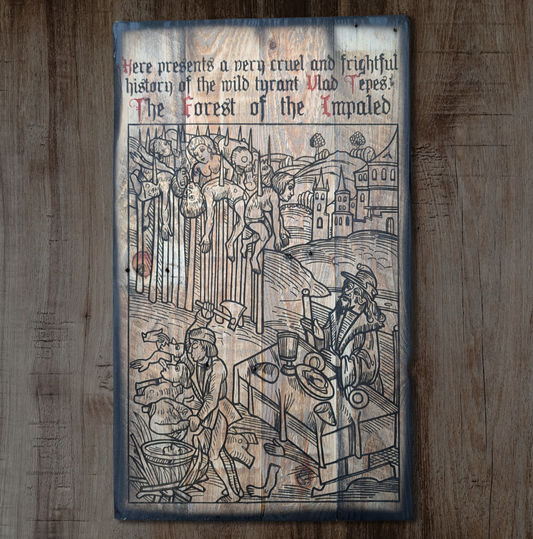 The Forest of the Impaled