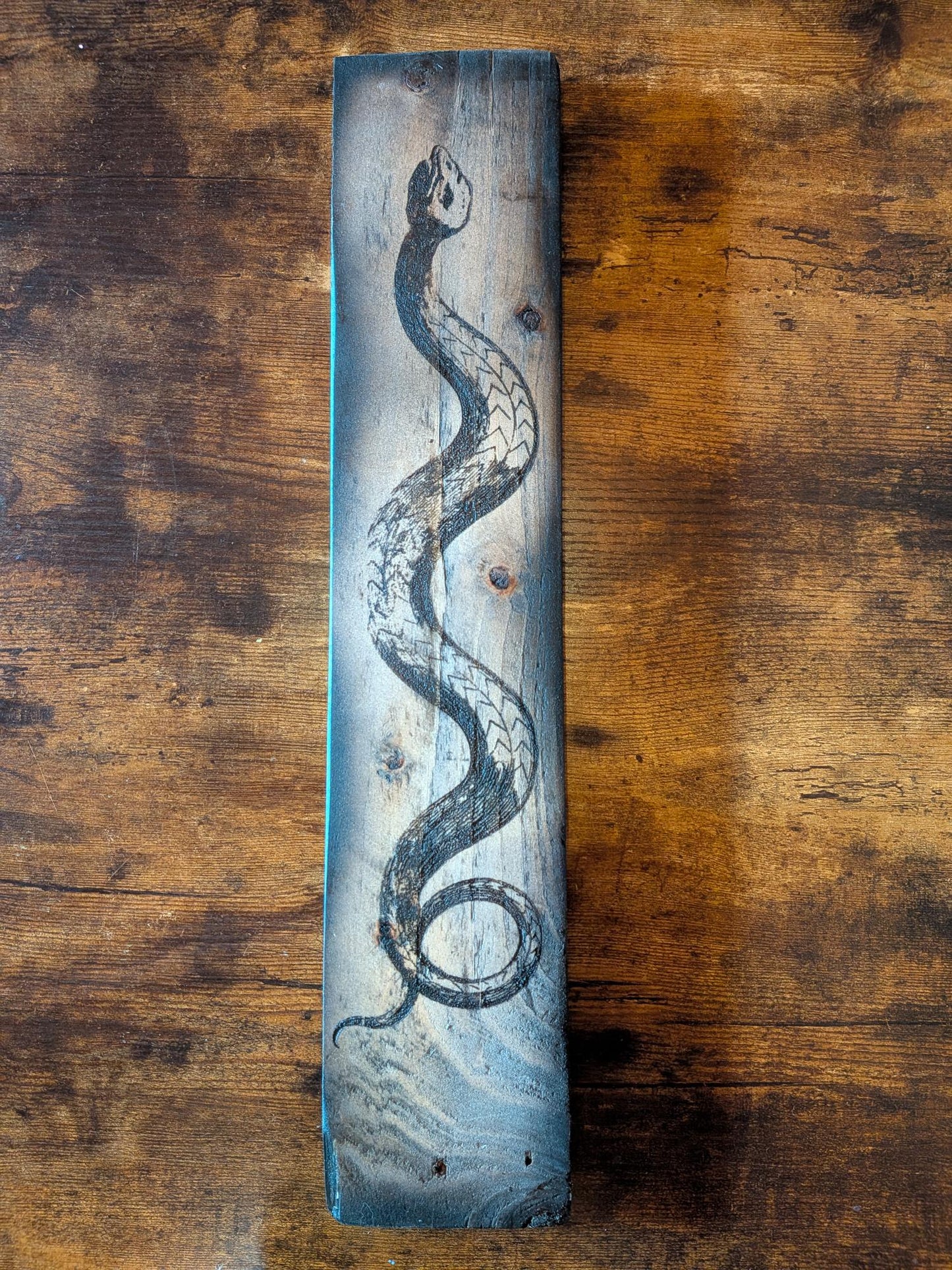 The Snake Wall Art