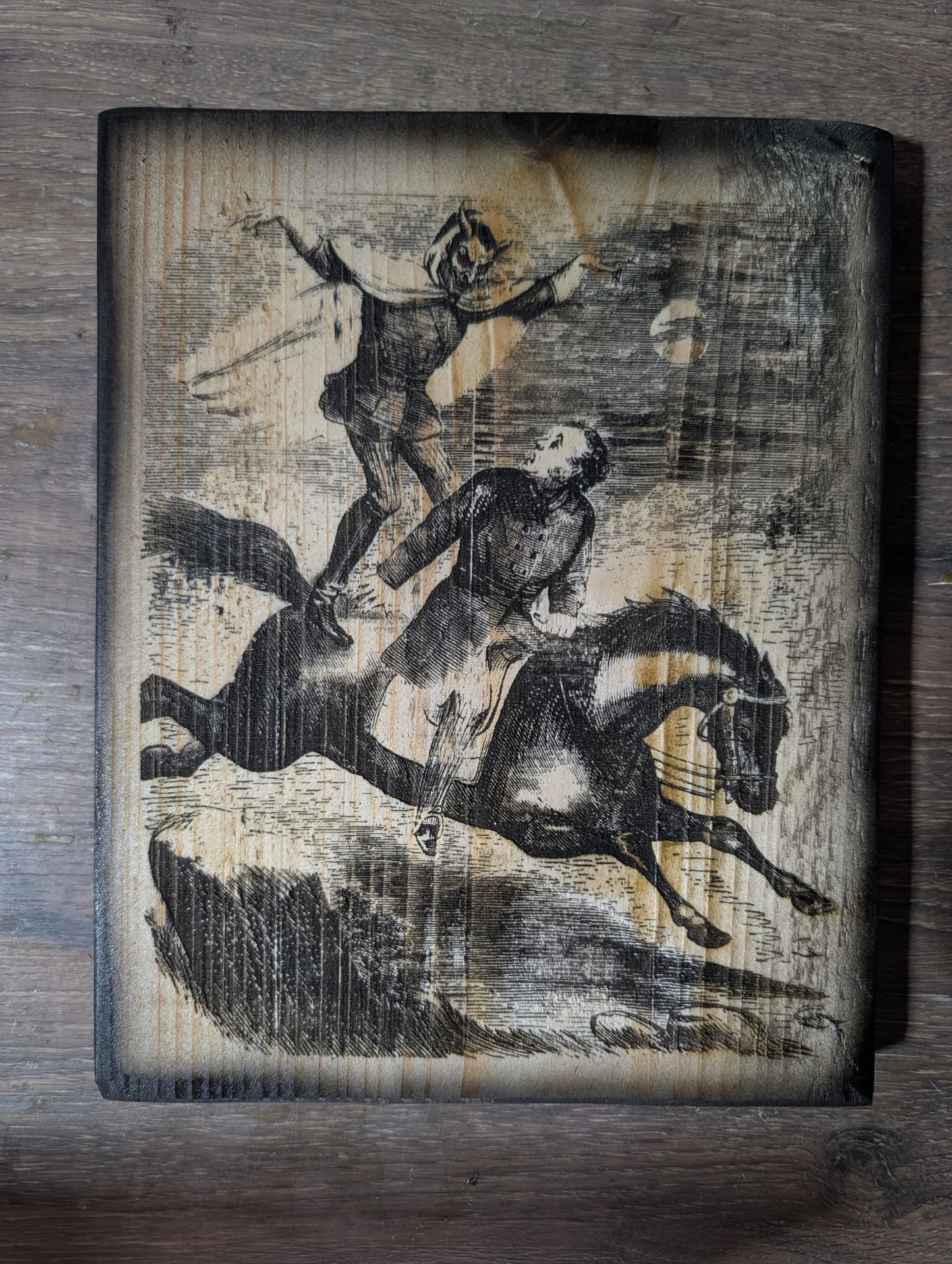 The Terror of Richard Clavering