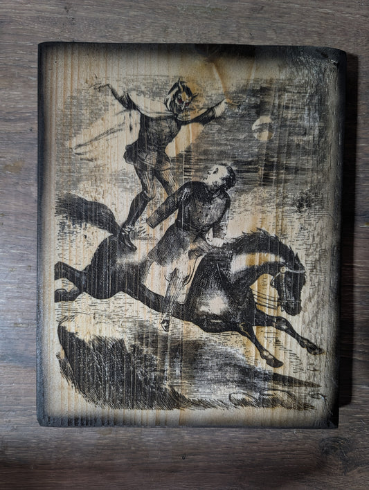 The Terror of Richard Clavering