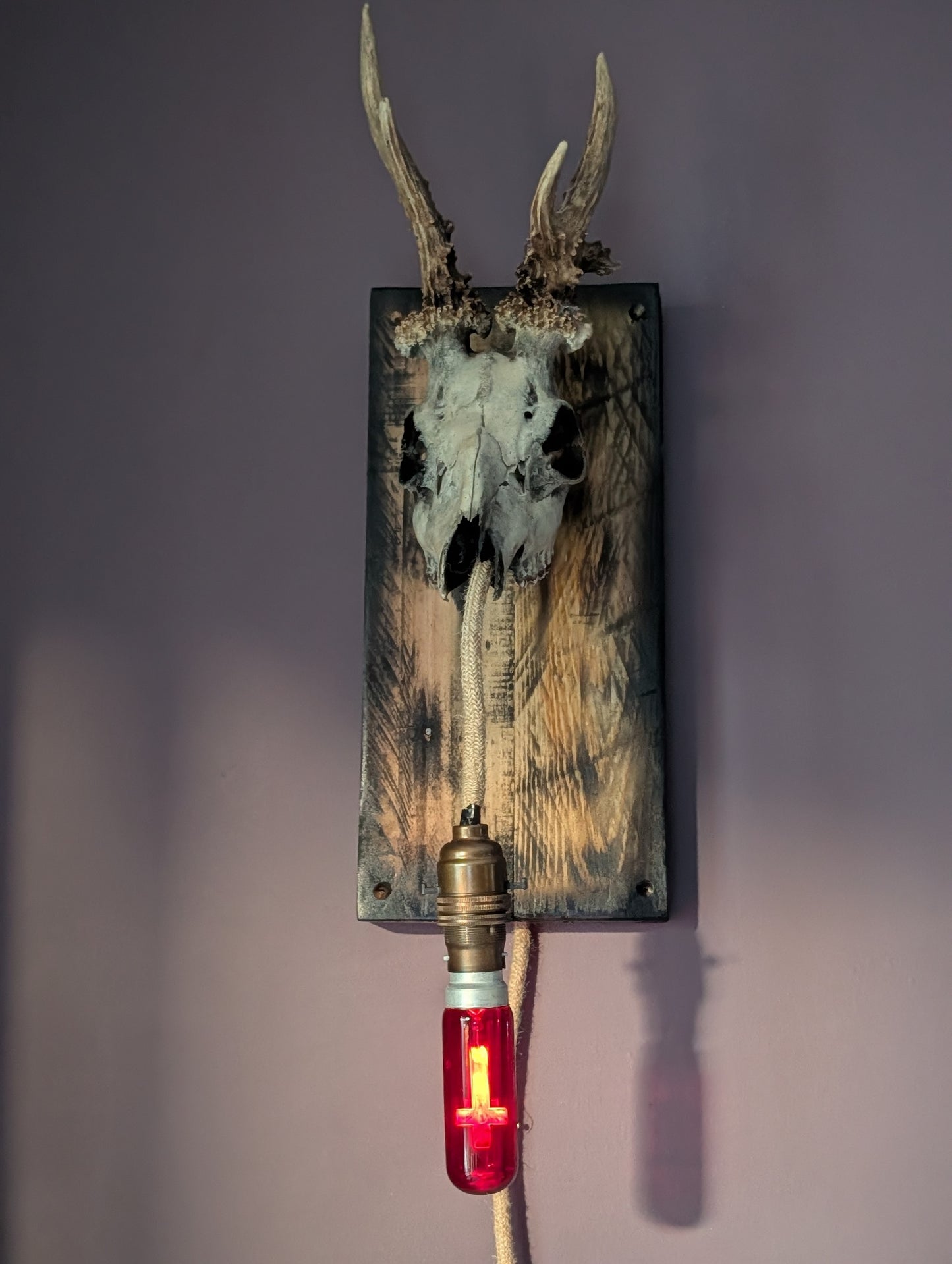 Deer Skull Light