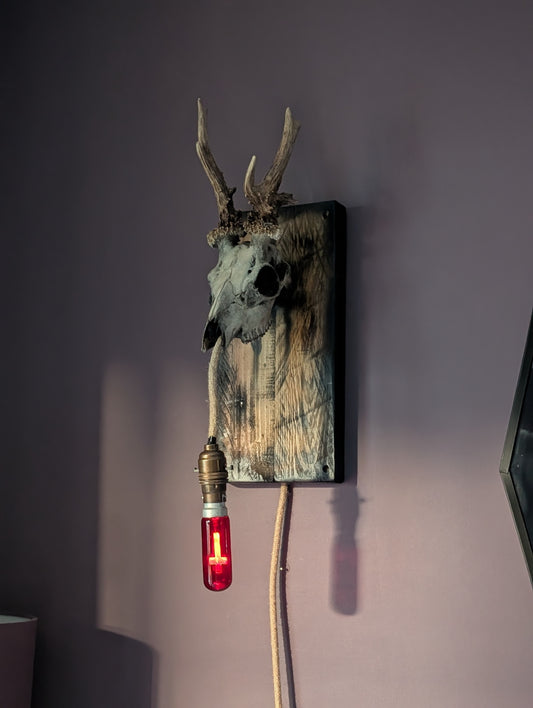 Deer Skull Light