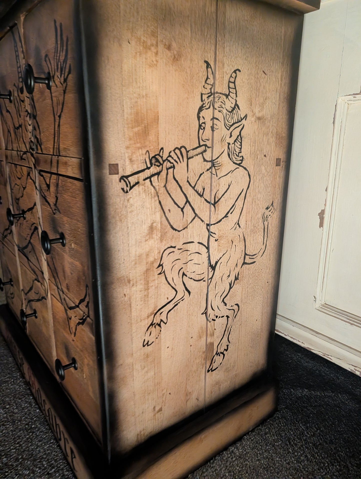 Danse Macabre Chest of Drawers