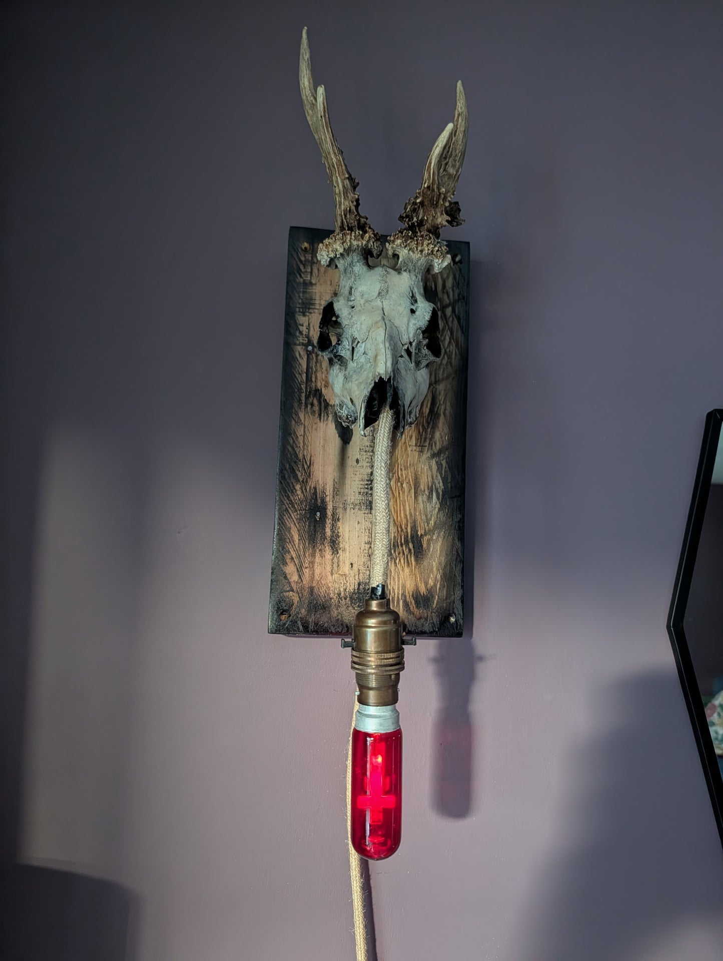 Deer Skull Light