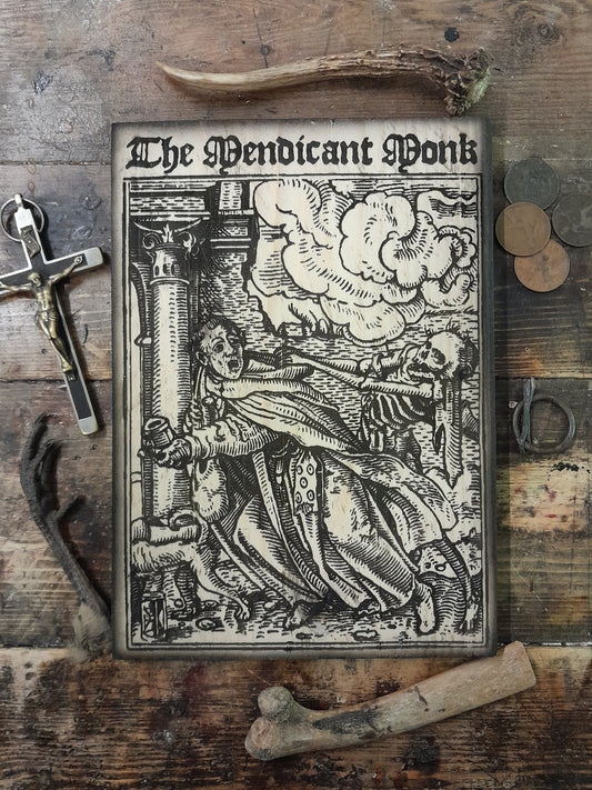 The Mendicant Monk